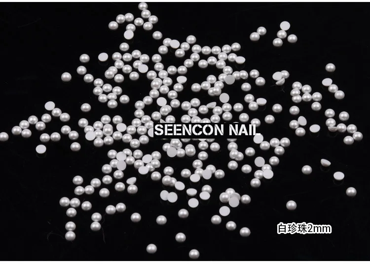 Хит Южная Корея импортные керамические Матовые Белые жемчужины 100 шт. высокое