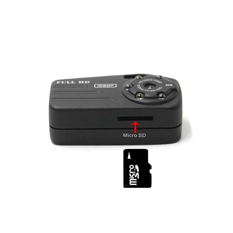 UYIKOO Новый SQ11 Full HD 1080p мини Камера Ночное Видение движения Сенсор Малый