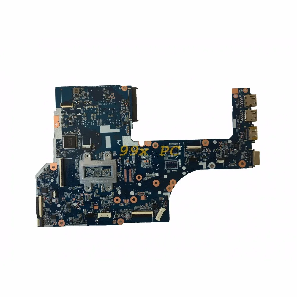 LAOKE для hp ProBook 450 G3 470 Материнская плата ноутбука W/3855U Процессор 855669-601 DAX63CMB6D1 DDR3