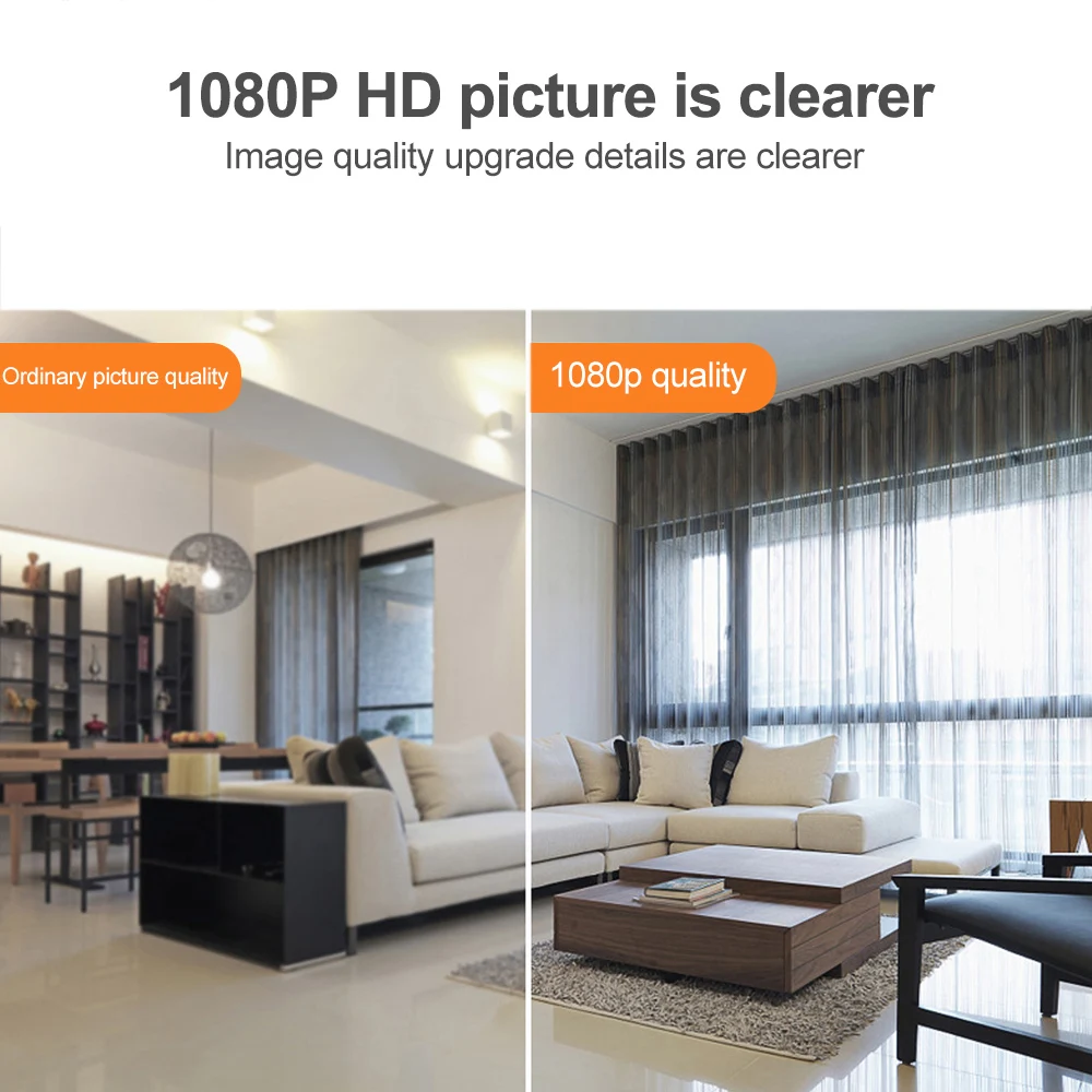1080P IP камера Домашняя безопасность беспроводная Wifi для управления приложением