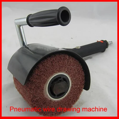 Пневматическая машина для рисования проволоки портативный пневматический