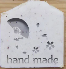 Мыло ручной работы для жизни, стандартное мини-мыло diy печать - Цвет: size4cm
