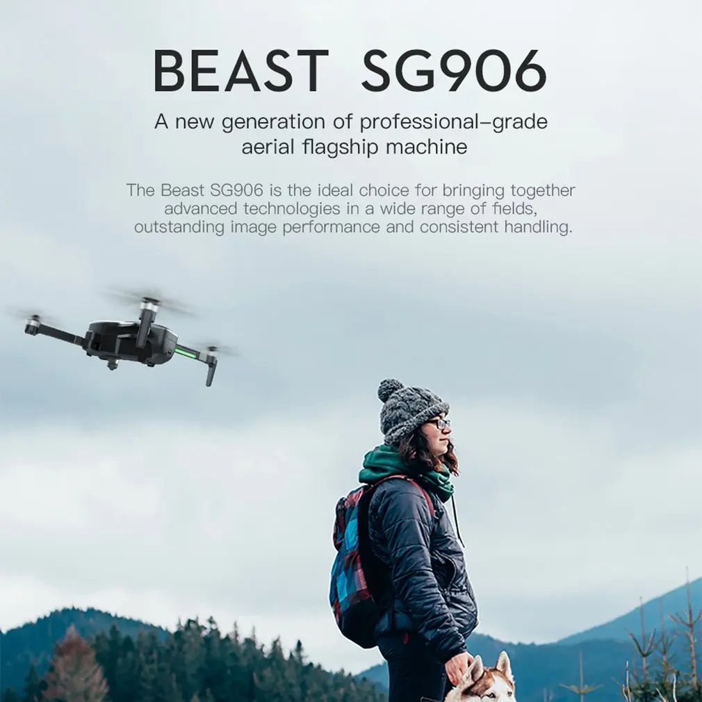SG906 gps 5G wifi FPV RC Дрон 4 K бесщеточный селфи Дроны с камерой HD RC Квадрокоптер складной Дрон VS Visuo XS816 F11 Дрон