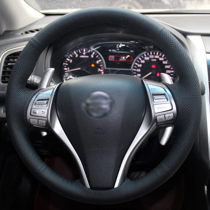 Чехол на руль для Nissan 2013 Teana 2014 X-Trail QASHQAI Sentra | Автомобили и мотоциклы