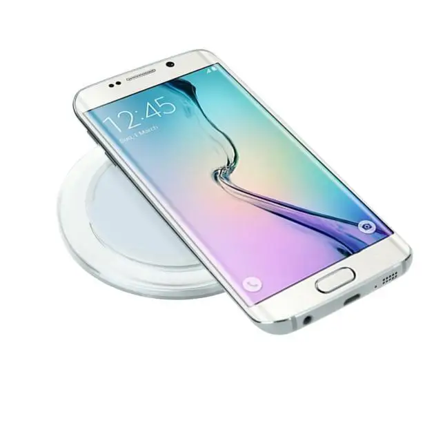Новое и высокое качество Qi Беспроводное зарядное устройство для Samsung Galaxy S9 более
