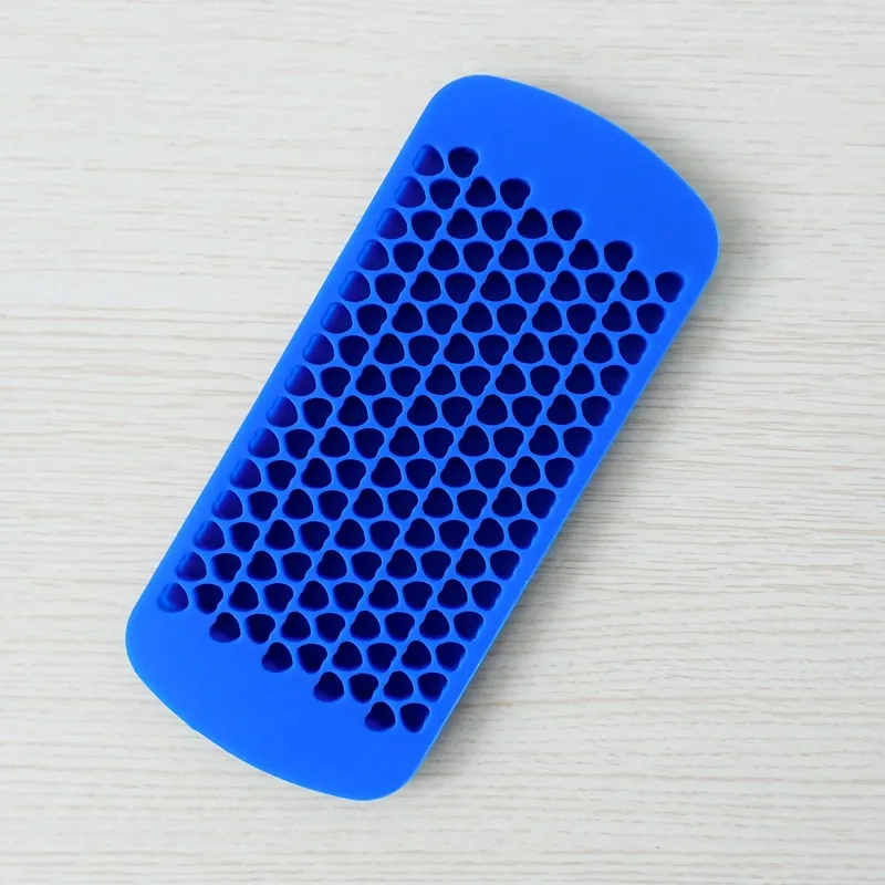 150 отверстия Сердце Силиконовая форма для изготовления мороженого мини льда Куб