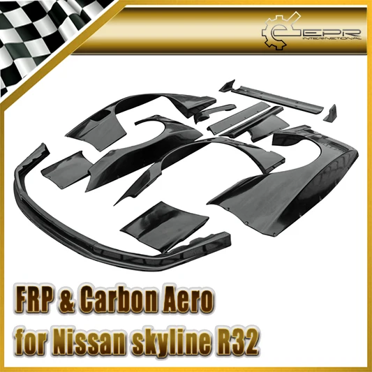 Автомобильный Стайлинг для Skyline R32 GTR 1989 1994 FRP стекловолокно RB стиль широкий корпус