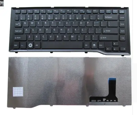 Новая клавиатура для ноутбука fujitsu LH532 LH522 LH532A LH532B LH532C с расположением в США|laptop