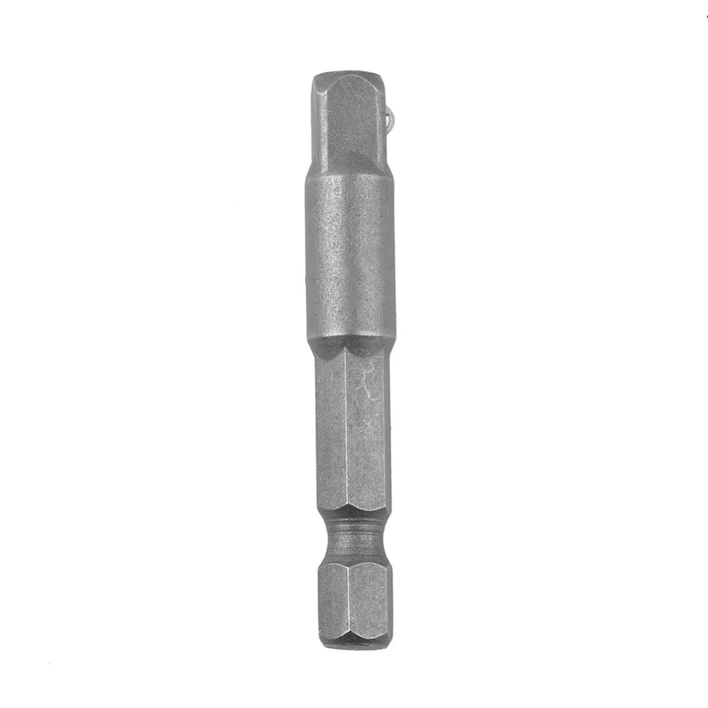 3pcs Wrench Sleeve Extension Bar Hex Shank Drive Power Drill Bit Socket Driver Adapter Set 1/4 3/8 1/2& 50mm Long | Инструменты