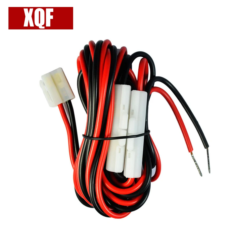 Кабель питания постоянного тока XQF для мобильного радио Kenwood TM 241 TM261 YAESU FT 7800R T