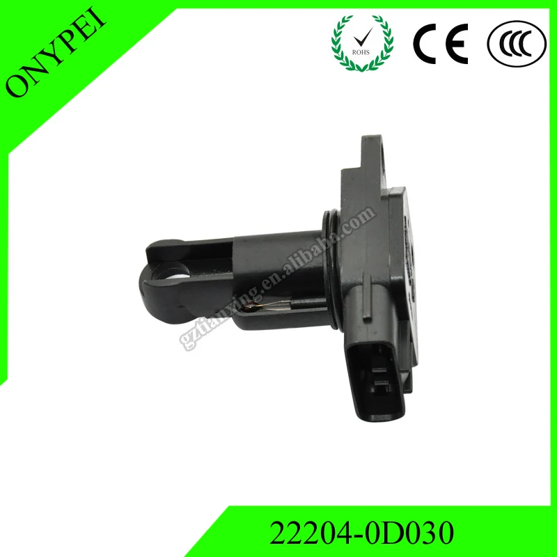 Датчик массового расхода воздуха MAF 22204-0D030 22204-0C020 для Toyota Camry Corolla Tundra Lexus RX330 22204-22010