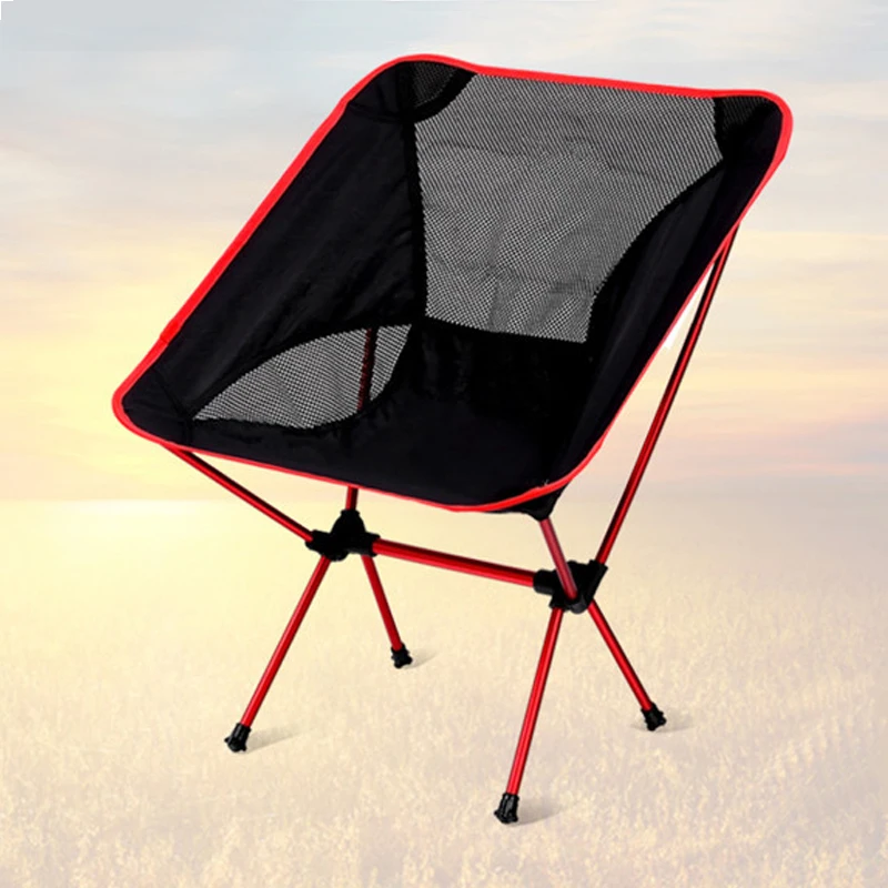 Precio De Aluminio Al Aire Libre De La Silla Plegable Luz Portátil De Playa Silla De Camping Silla Para Pícnic Multi-color Opcional