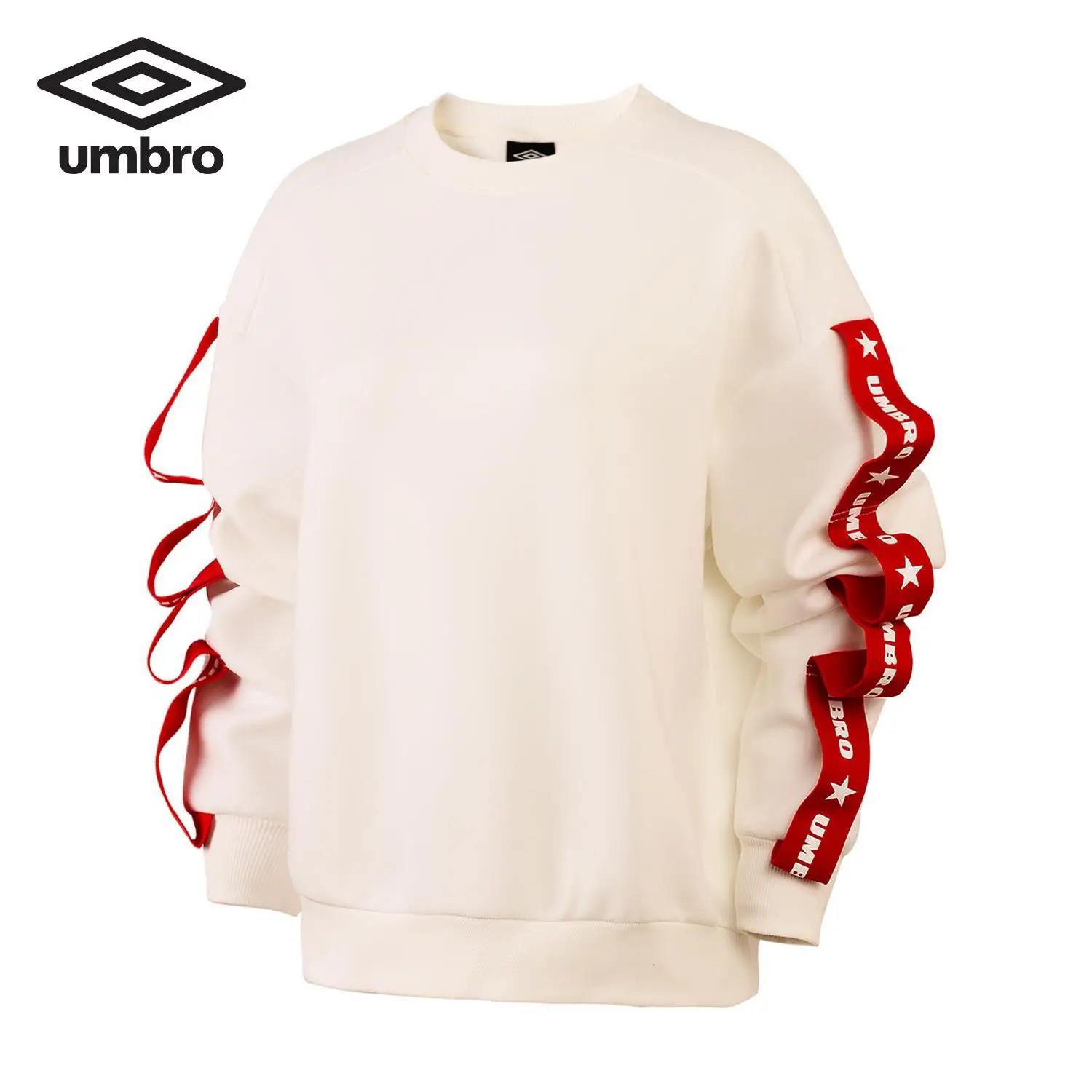 Umbro весенний женский дышащий свитер с круглым вырезом UI191AP2410 - Цвет: UI191AP2410-012