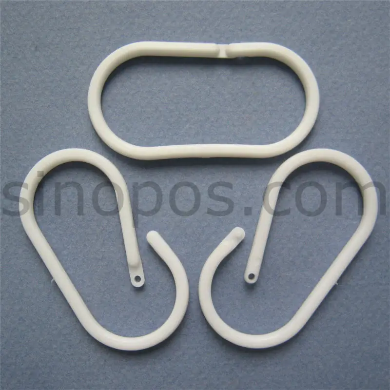 Пластиковые разделенные кольца овальные 50 мм сделай сам карты Книга