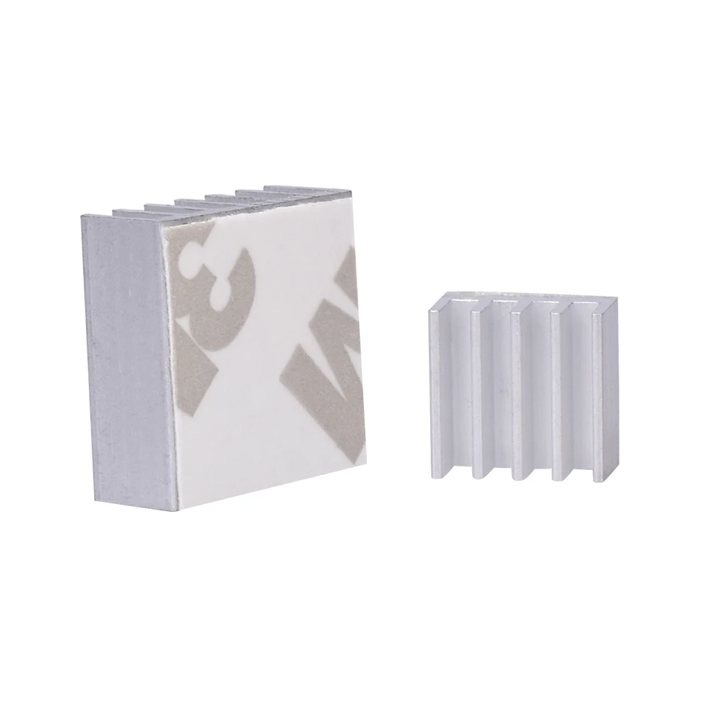 Günstig 3000 Stücke = 1000 Lose) Aluminium Kühlkörper Für Raspberry Pi 512 Mt Modell B Plus Computer Für Arduino Mega 2560 Ethernet Schild W5100