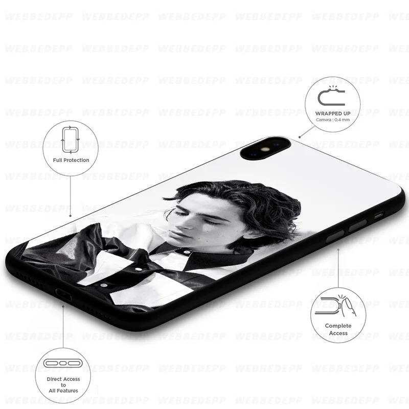 WEBBEDEPP позвоните мне по вашему имени Мягкий силиконовый чехол для iPhone 11 Pro Xr Xs Max X