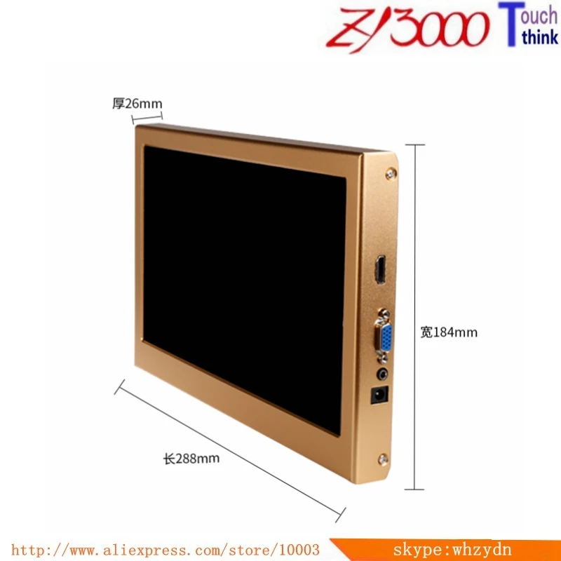 new cheaper 10.1 inch 1920*1080 IPS HDMI Broadcast hd Monitor | LCD Monitors