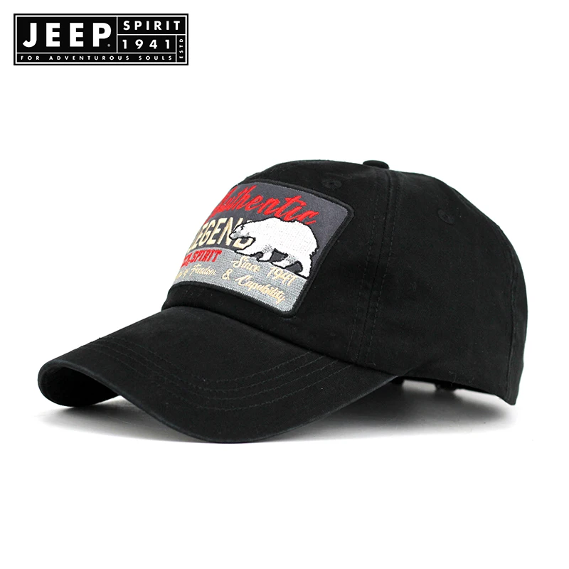 Бренд JEEP SPIRIT летняя бейсболка для женщин и мужчин сетчатая дышащая круглая Кепка