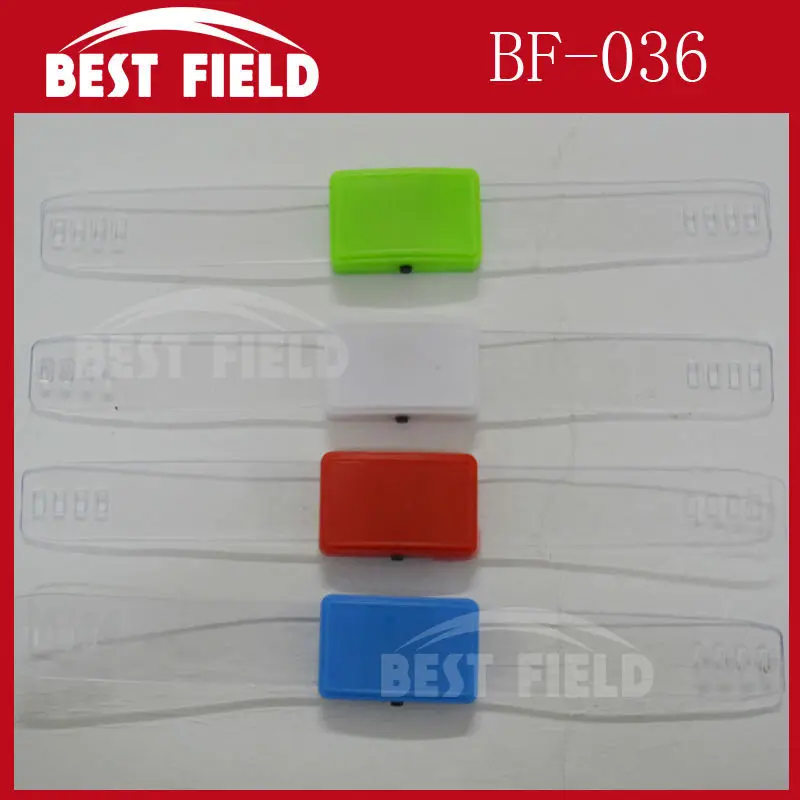 Бесплатная доставка 12 шт./лот Светодиодный светящийся браслет с логотипом для