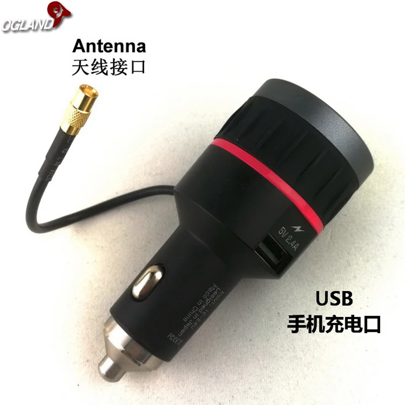 OGLAND автомобильный прикуриватель адаптер питания USB Автомобильное зарядное