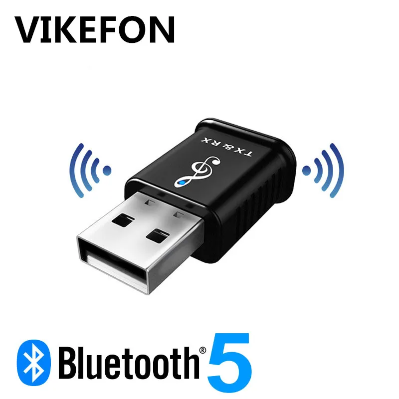 Портативный аудиоприемник Bluetooth 5 0 передатчик 3 мм AUX стерео музыка ресивер для