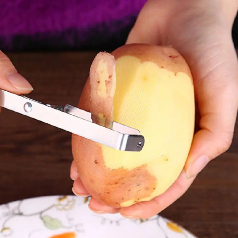Новые кухонные гаджеты из нержавеющей стали с эргономичным дизайном|cortador de legumes|de