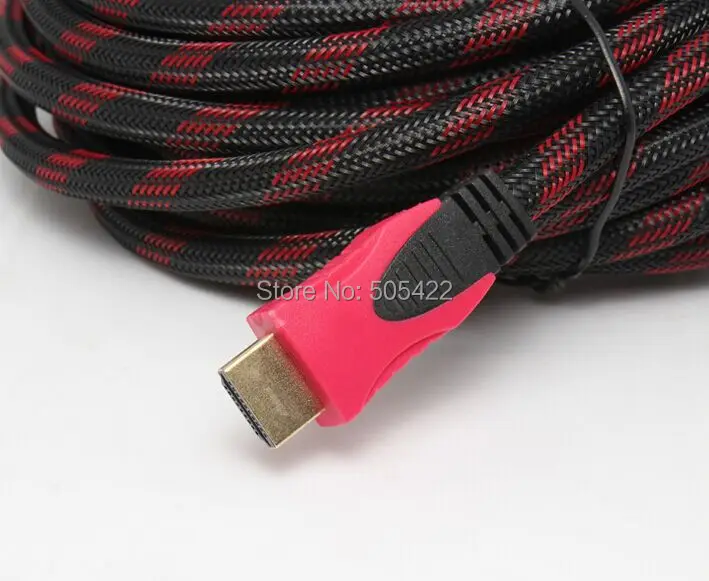 Кабель HDMI 50 футов для BLURAY 3D DVD PS3 HD TV XBOX LCD 1080P | Электроника