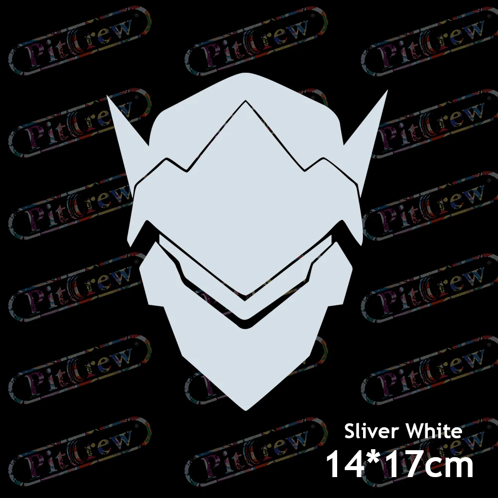 PITREW классический автомобиль Стайлинг Overwatch серии наклейки OW D. VA Genji Shantou