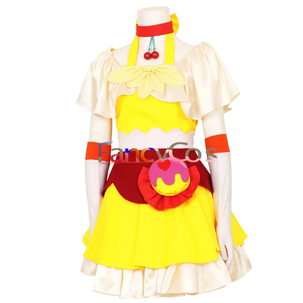 Хэллоуин Kirakira PreCure a la Mode лечения заварной крем Праздничное платье для девочек