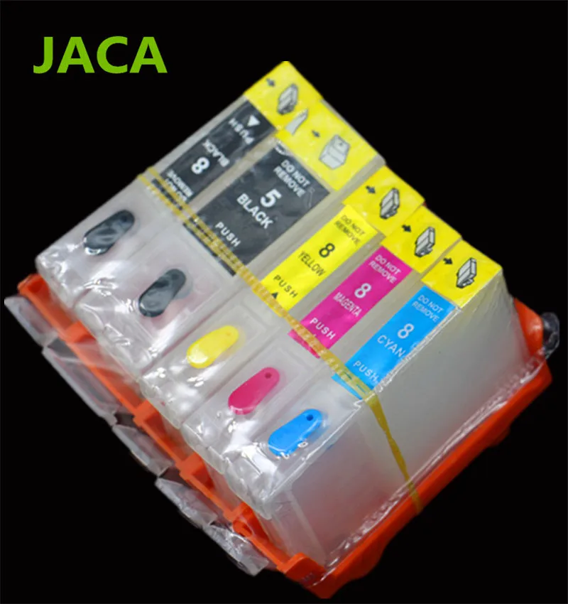 5 шт. заправляемые картриджи для чернил IP4200 для принтеров CANON PIXMA Pro9000 MP970 IX4000 IX5000 IP4500.