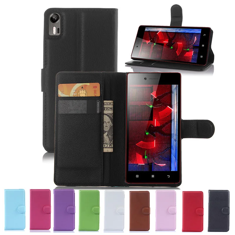 Роскошный кошелек искусственная кожа флип сотовый телефон чехол для lenovo Vibe Shot Z90-7