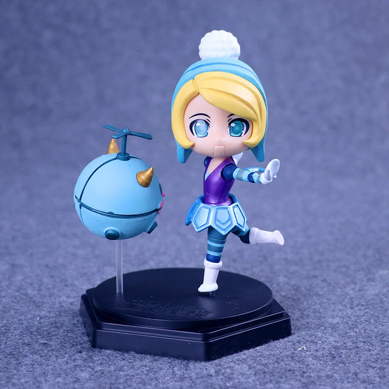 Новая игра фигура 15 см Фиора Laurent в Великий дуэлянт Ривен Изгнание Orianna синдра