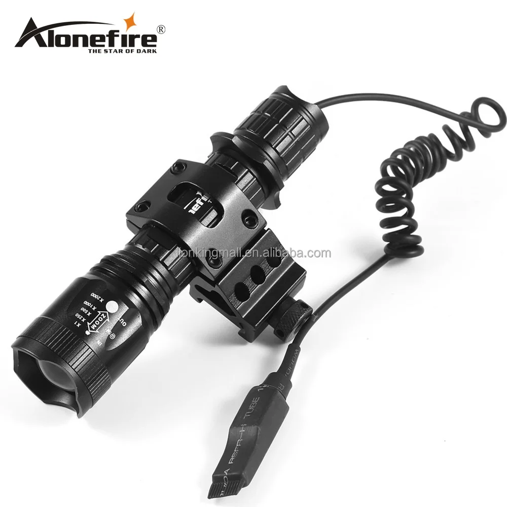 AloneFire TK400 тактический фонарь CREE светодиодный фонарь XM-L2 linternas водонепроницаемый охотничий фонарь