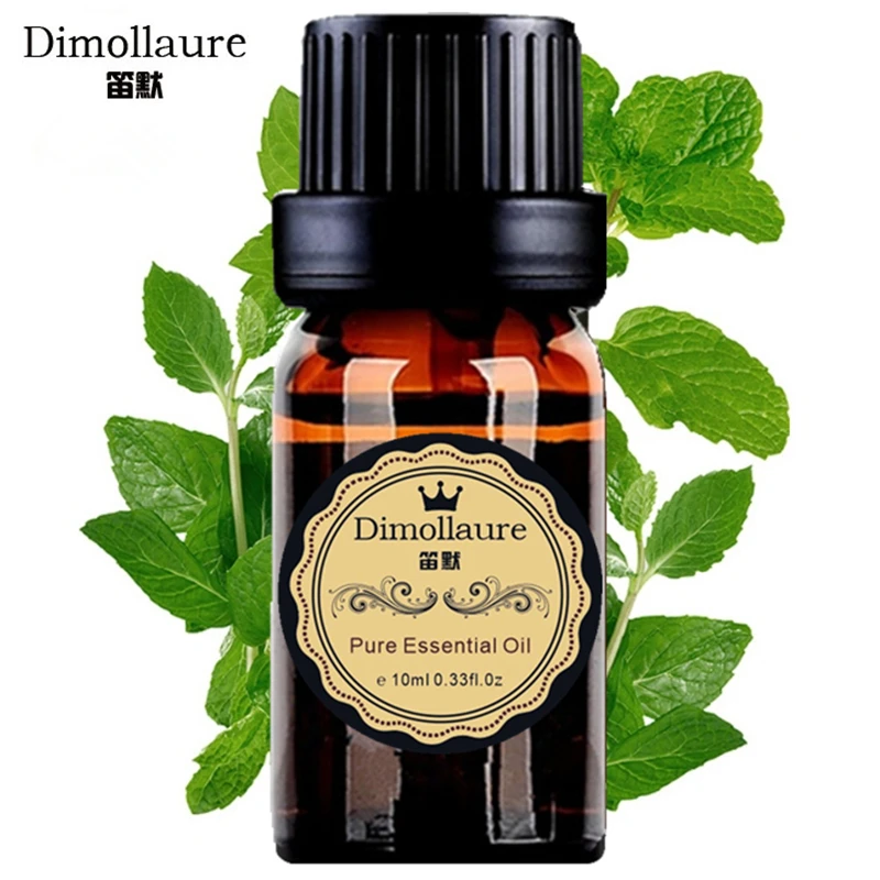 Dimollaure Эфирное освежающее масло перечной мяты вдохновляющее воздух