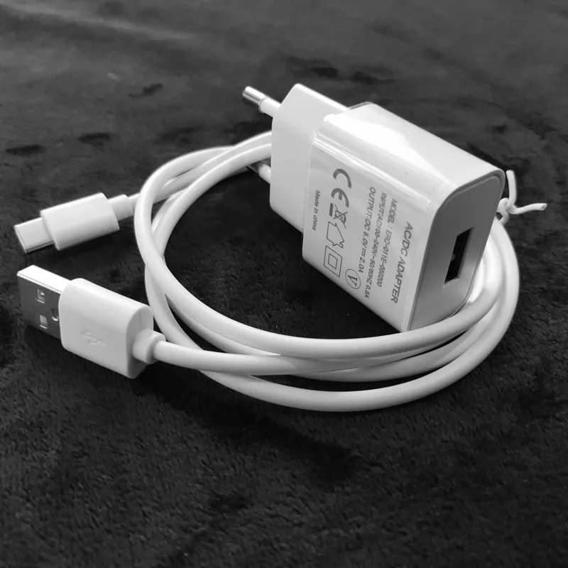 Сетевой USB адаптер Traver для зарядного устройства ZTE Axon 10 9 pro7mini Nubia M2 Lite N1 N2 N3 Z11 Z9 Z17