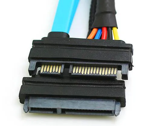 Бесплатная доставка! Кабель удлинитель SATA3.0/7 + 15 SATA кабель для передачи данных