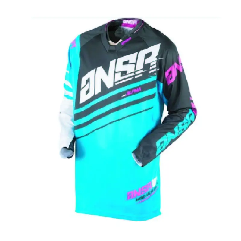 2019 Новый внедорожный мотоцикл Mx Mtb Весна и лето футболка горный велосипед DH