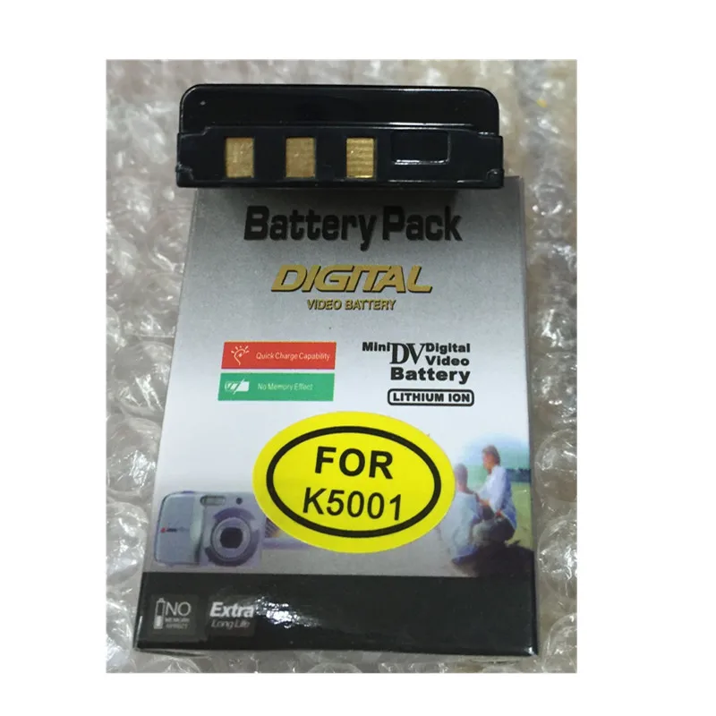 KLIC-5001 KLIC5001 литиевые батареи K5001 Батарея цифровой камеры для Kodak DX6490 7440 DX7530 DX7540 7580