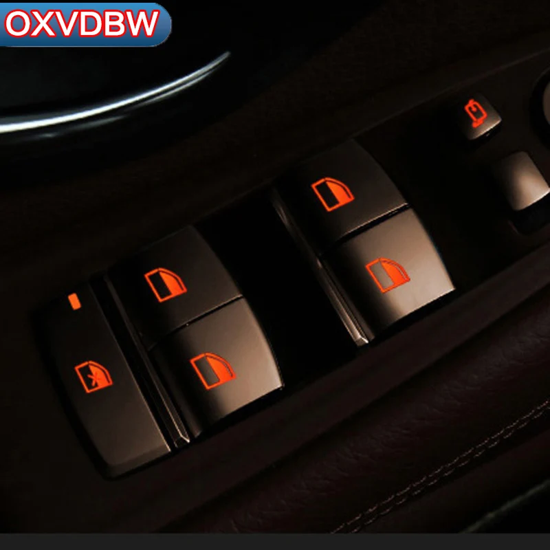 Автомобильный стеклоподъемник рамка управления переключатель окна Декор