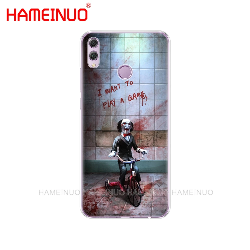 Чехол для телефона huawei NOVA 3 3i mate 20 pro 20X Для honor 8x max note 10 чехол coqa клоун ужас это - Цвет: 80714