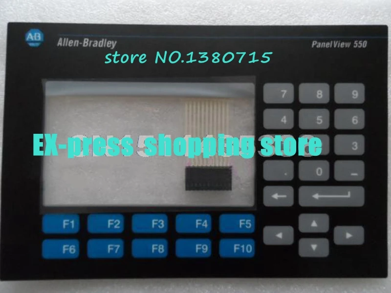 Новая маска Panelview 550 2711-B5A20