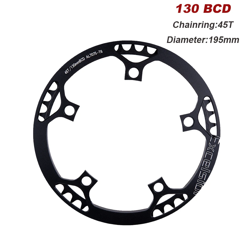 Цепное колесо 130BCD круглая интегрированная Звездочка для велосипеда BMX