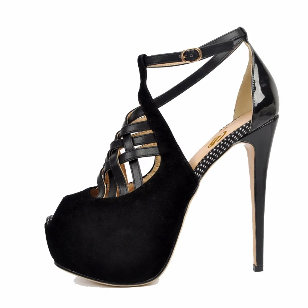 Женские босоножки с открытым носком на тонком высоком каблуке размеры 4 20| |