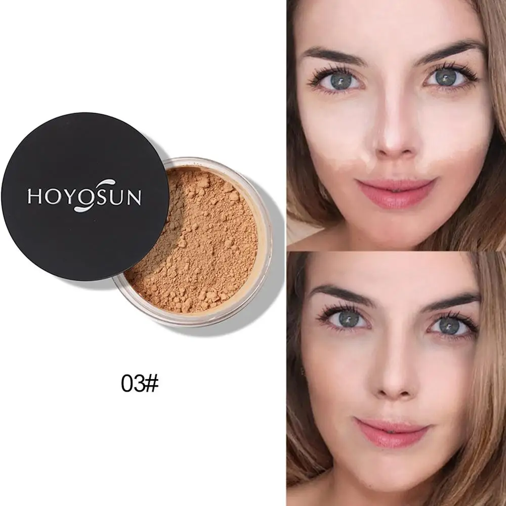 Красота масло контроль свободный порошок длительный водонепроницаемый