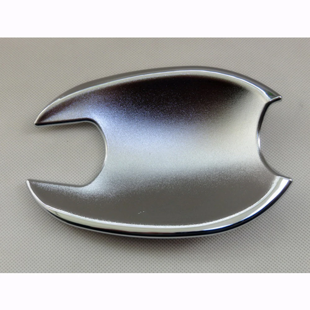 Хромированная дверная ручка Кубок Чаша Накладка для Mazda 2 6 2009 2010 2011 2012 2013 2014 3 2014|trim