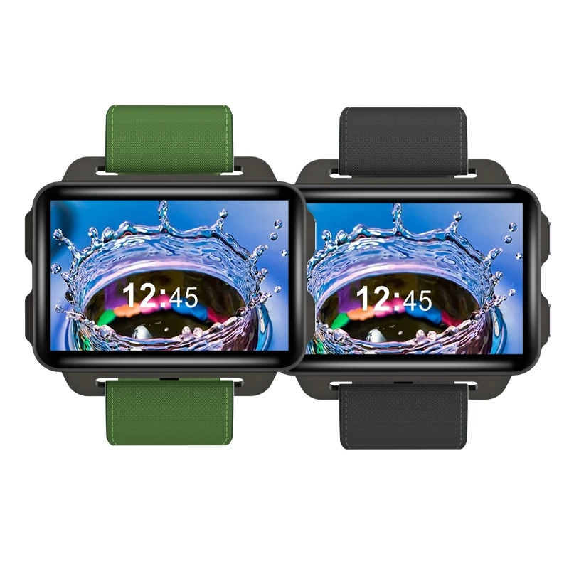 Смарт часы 3g gps DM99 2 дюймов Android 5 1 аккумулятор MTK6580 1200 мА/ч Bluetooth сердечный ритм