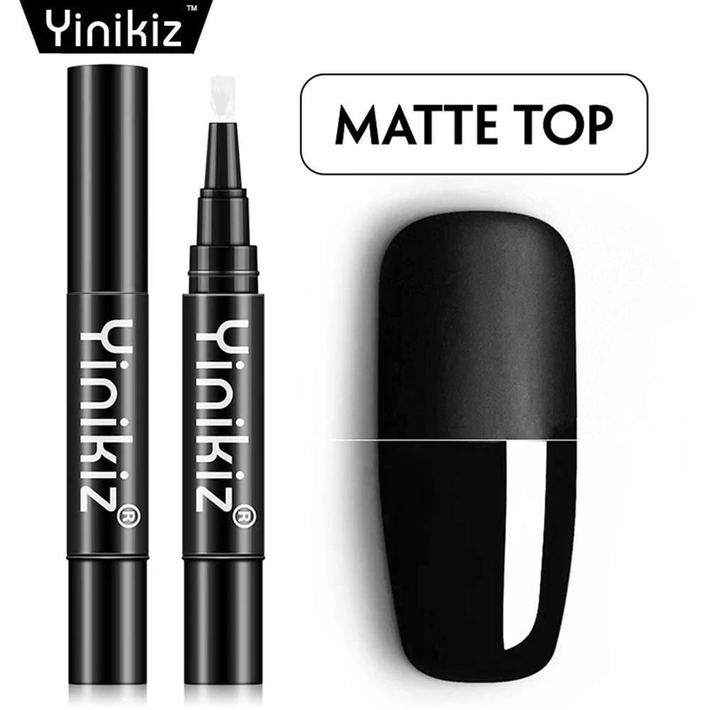 matte top YiniKiz Хрустальная бумага для маникюра- твердотельная быстросохнущая модель Расширенный клей поли гель для ногтей УФ-гель для ногтей TSLM1 - Цвет: matte top