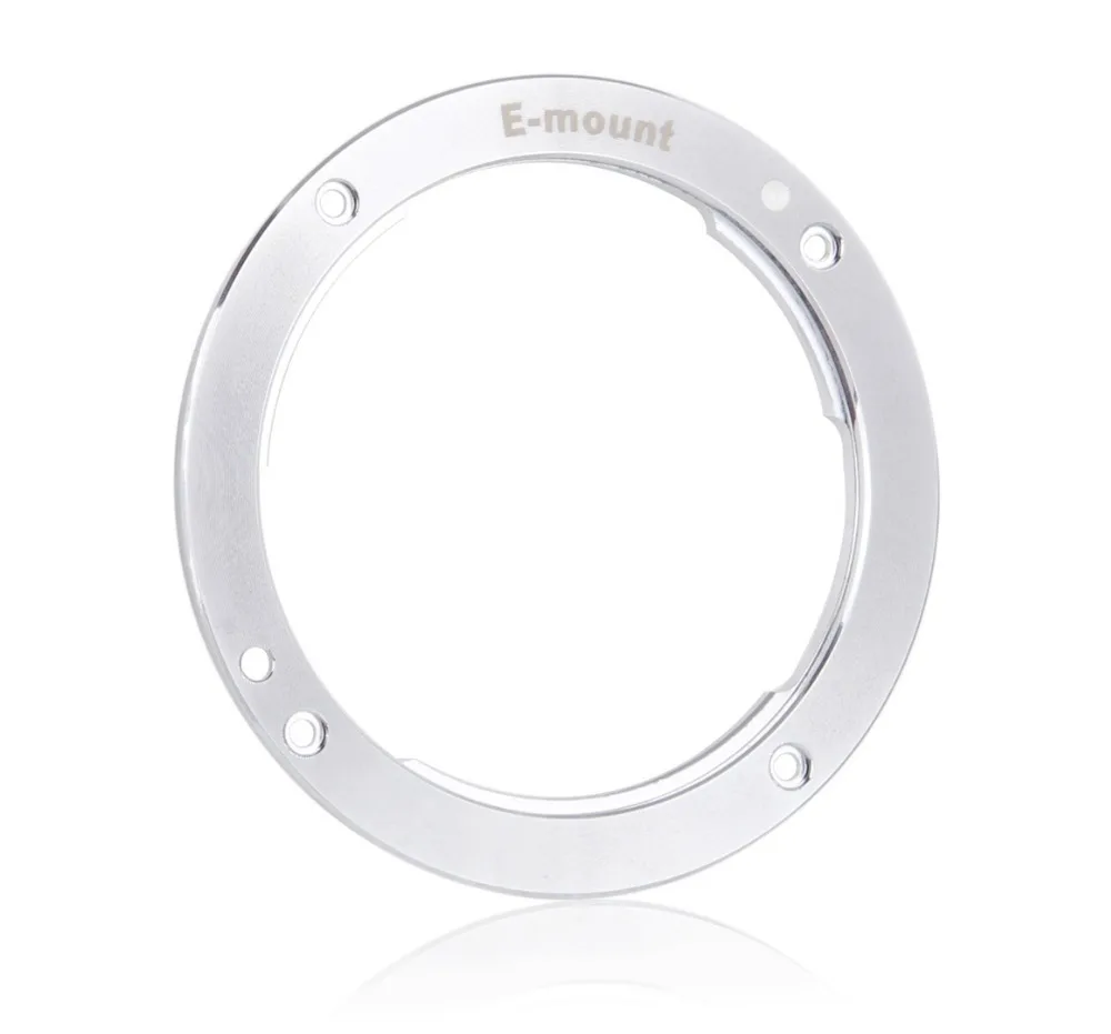 Meike MK-EM1 E-Mount крепление объектива минимизирует тряску объектива долгий срок службы металлическое Крепление для камеры Sony E-Mount series