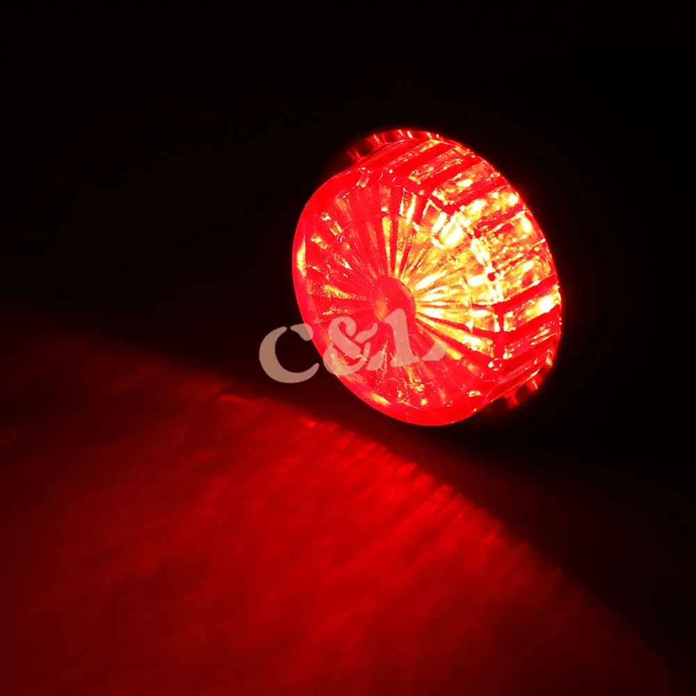 1 пара стоп сигналы для Harley Sporster Softail Bobber|light for|light indicatorlights & lighting |