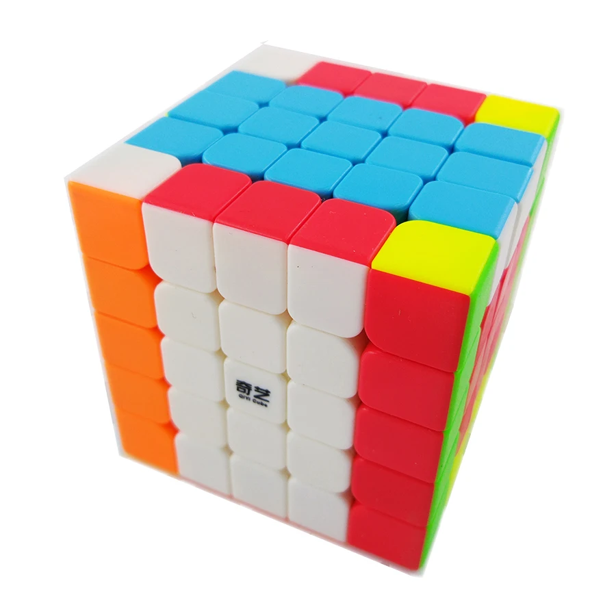 Нео Куб 5x5x5 Cubo Magico Qiyi Qizheng S волшебный куб 5x5 антистрессовый Куб 5 на 5 игрушки для детей